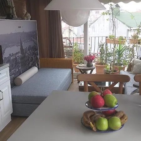 The White Swan Beyoglu Apartmanhotel Isztambul