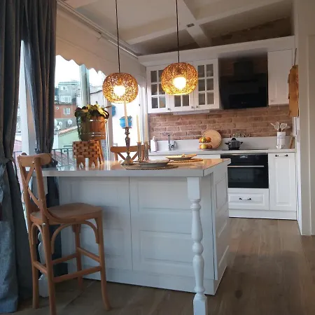 The White Swan Beyoglu Apart Otel