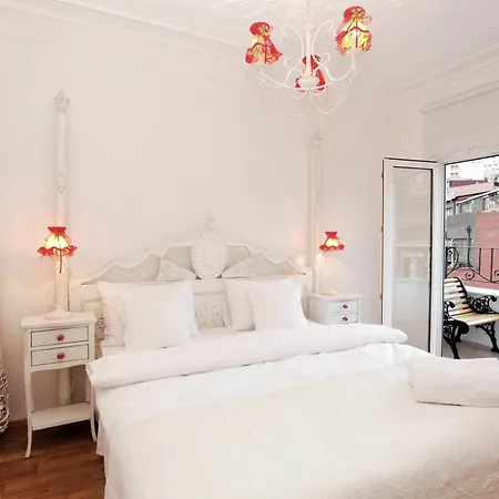 The White Swan Beyoglu Apartmanhotel Isztambul