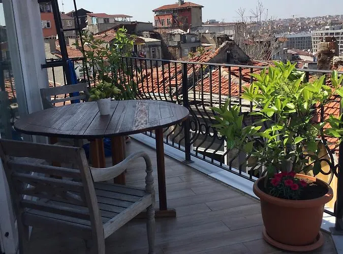 Apartmanhotel The White Swan Beyoglu Isztambul