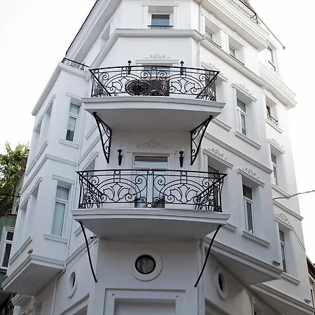 アパートホテル The White Swan Beyoglu イスタンブール