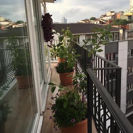 Lejlighedshotel The White Swan Beyoglu